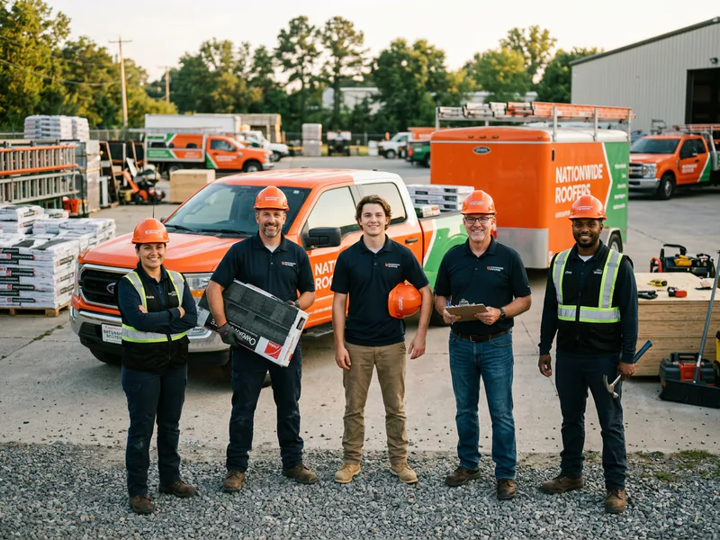 Natiowide Roofers - roof installation in Cranbury near me